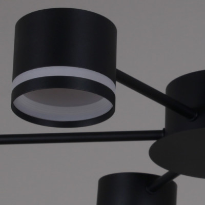 Потолочная люстра  06730-0.3-08 GX53 BK