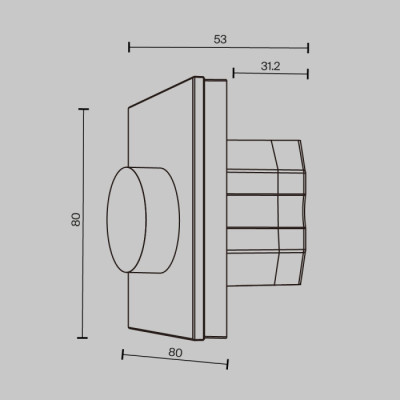 Панель управления роторная Панели управления 721033
