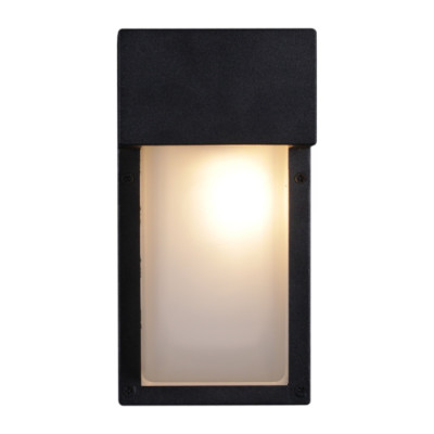 Настенный светильник уличный  09355-9.2-001U BK