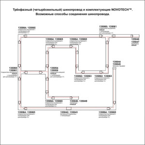 Шинопровод  135238