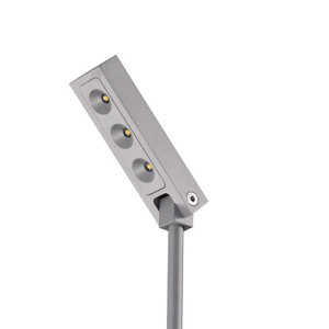 Подсветка для витрин 7162 71-62-999 warm white silver