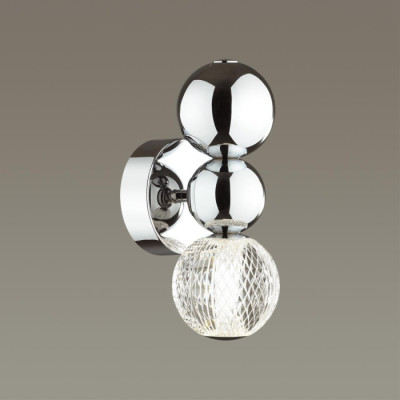 Бра Crystal 5007/4WL