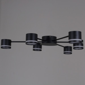 Потолочная люстра  06730-0.3-06 GX53 BK