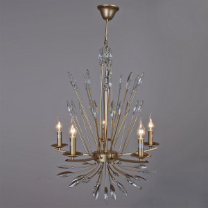 Подвесная люстра  02373-0.4-05 COPPER