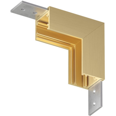 Коннектор угловой SHINE BASE TR5732-SB