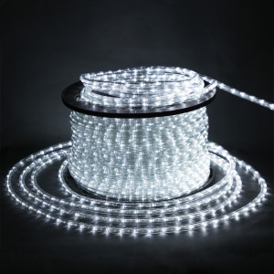 Дюралайт  13-2W-100M-220V-LED-U W/W FLASH