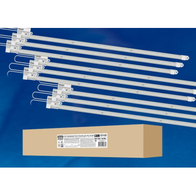 Светильник для растений  ULY-P90-10W/SPFR/K IP65 AC220V CLEAR KIT09