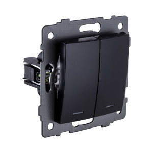 Выключатель Aspekt REA-R-010BK