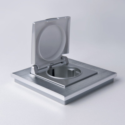 Рамка Aluminium алюминий W0011706