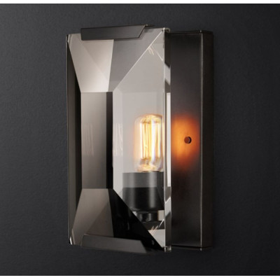 Бра Harlow Crystal KR0354W-1A black/clear