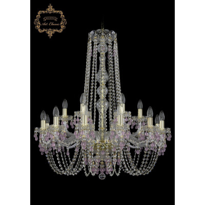 Подвесная люстра 11.24 11.24.12+6.300.h-94.Gd.V7010