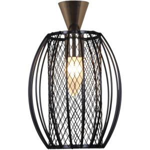 Подвесной светильник  00907-0.9-01 BK