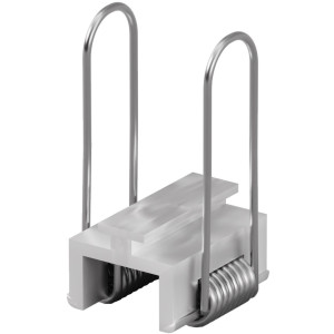 Комплект креплений Встраиваемый с накладным фланцем профиль 642055