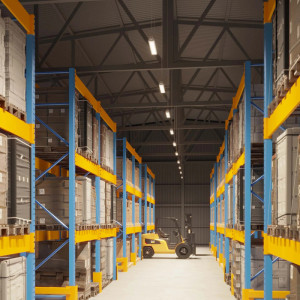 Промышленный потолочный светильник LAGERN 052024