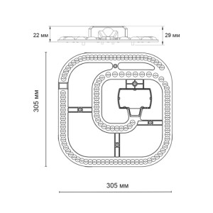 Светодиодный модуль  357793